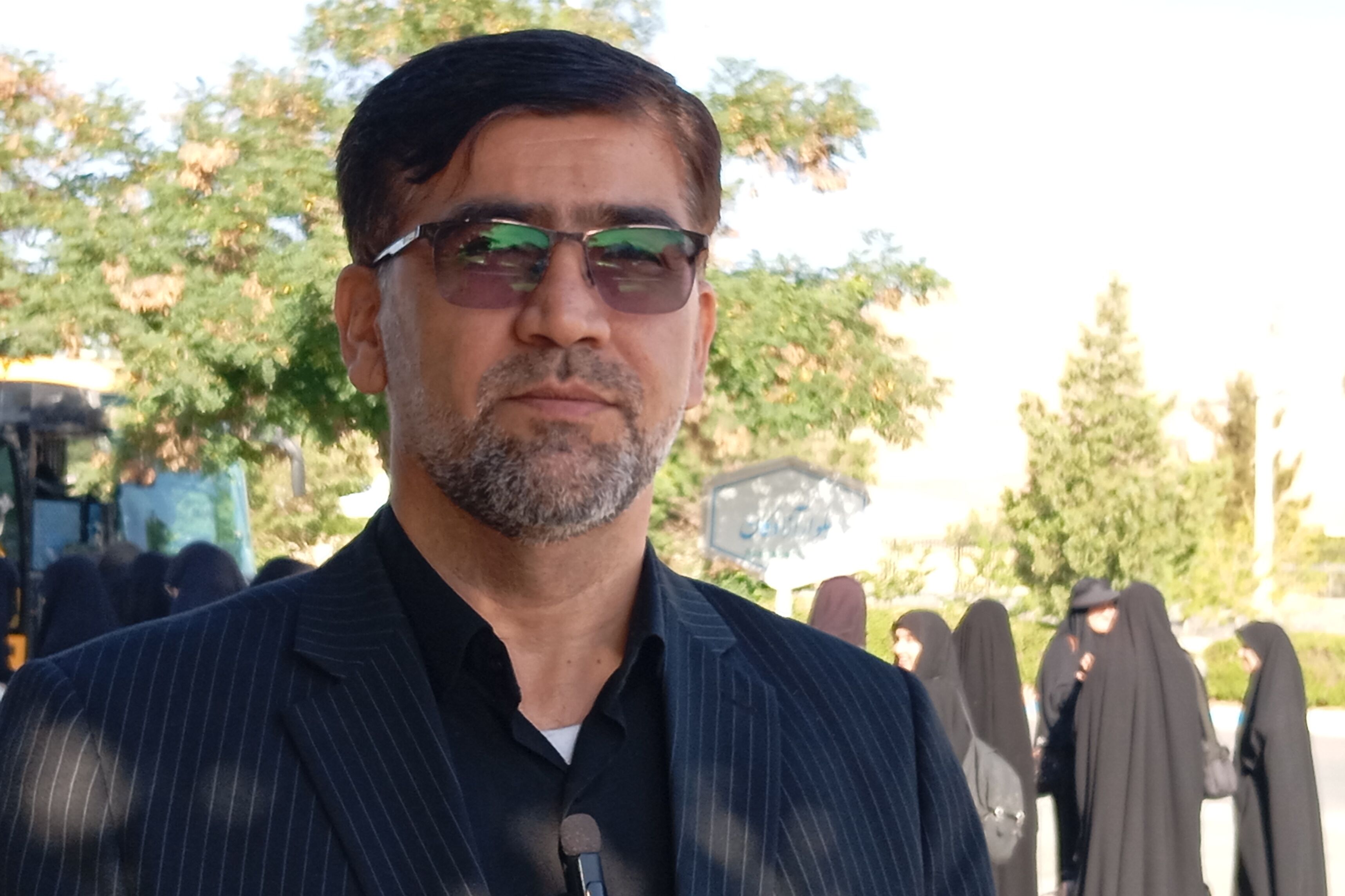 کاروان ۴۰۰ نفره «بدرقه آفتاب» برای وداع با رهبر شهید راهی پایتخت شد