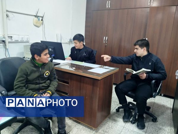 برگزاری طرح مدام در کاشمر