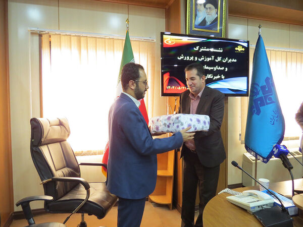 گردهمایی خبرنگاران پانا در مرکز صدا و سیمای خراسان شمالی