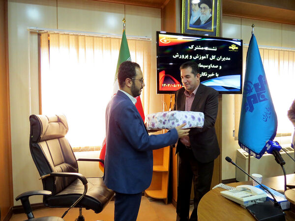 گردهمایی خبرنگاران پانا در مرکز صدا و سیمای خراسان شمالی
