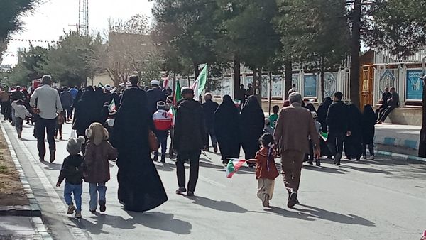 جشن پیروزی انقلاب اسلامی در کرمان