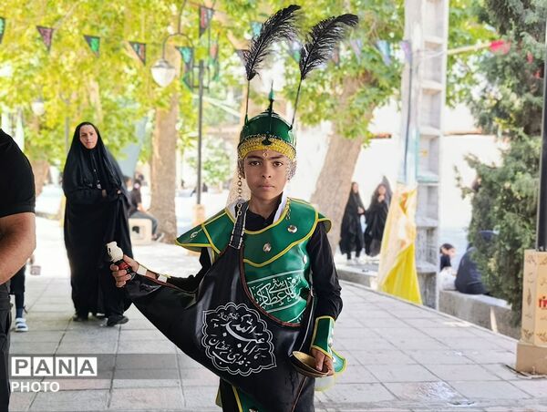 عاشورای حسینی در گلباف