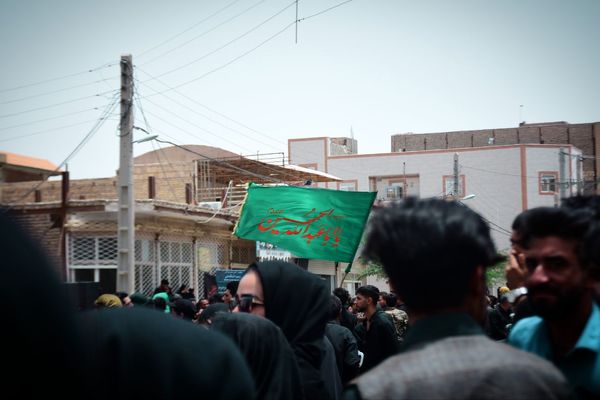 زابل در ماتم حسین؛ گلزار شهدا شهرستان زابل میزبان اشک و شور عزاداران حسینی