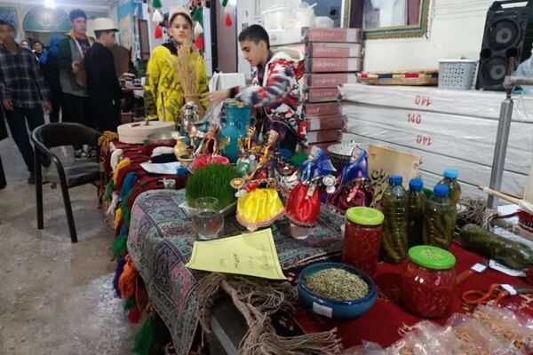 جشنواره آداب و رسوم و غذاهای سنتی شهرستان‌های فارس