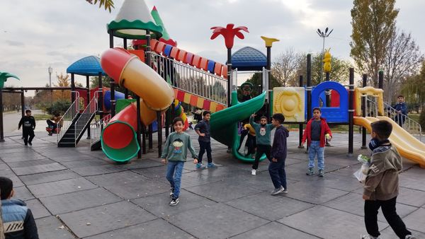 برگزاری اردوی یک‌روزه دانش‌آموزان دبستان مبین