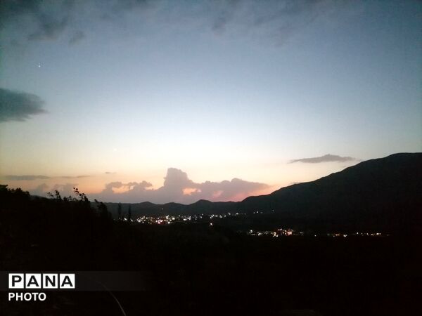 اینبار طبیعت زیبای شهر بار نیشابور در قاب پانا
