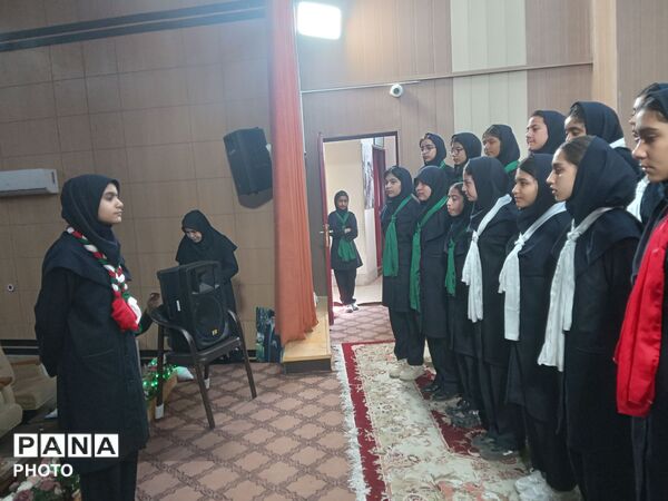 جشنواره فرهنگی هنری فردا در کانون شهید شوشتری شهرستان نیشابور 