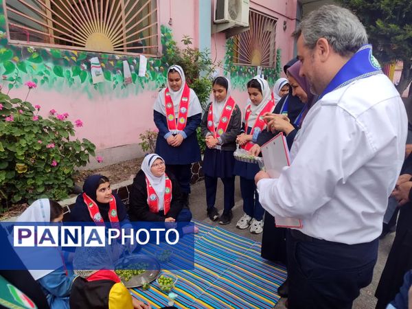 آشنایی با فرهنگ و بازی‌های بومی و محلی در ارزیابی سازمان دانش‌آموزی از مدارس قائمشهر