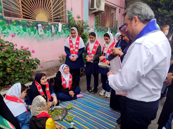 آشنایی با فرهنگ و بازی‌های بومی و محلی در ارزیابی سازمان دانش‌آموزی از مدارس قائمشهر