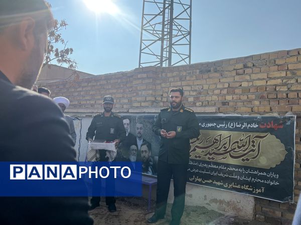 برگزاری گفتمان دینی در مدرسه عشایری دربند