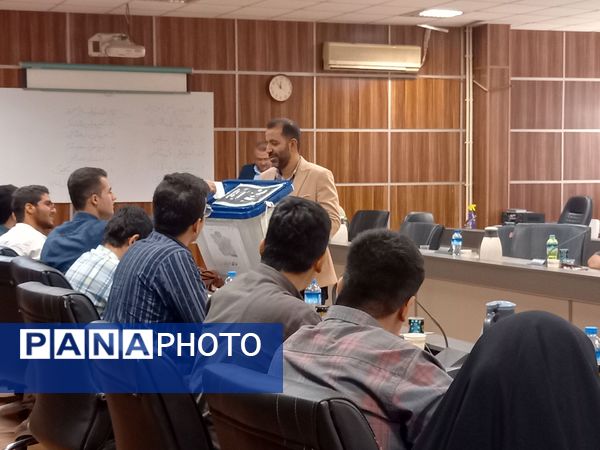 انتخابات مجلس دانش‌آموزی پایتخت