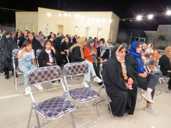 جشن عید غدیر در هنرستان خیر ساز نور هل اتی شهر حصار گرمخان