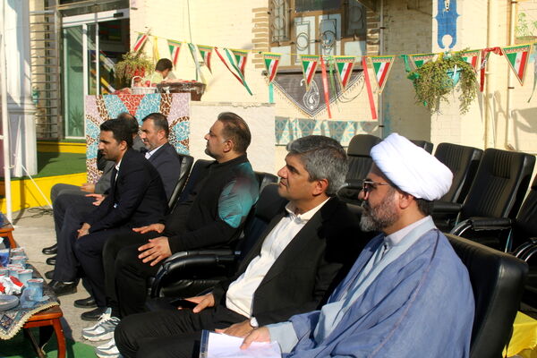 زنگ تربیت‌بدنی و ورزش در دبستان شهید باهنر پسرانه بوشهر 