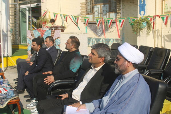 زنگ تربیت‌بدنی و ورزش در دبستان شهید باهنر پسرانه بوشهر 