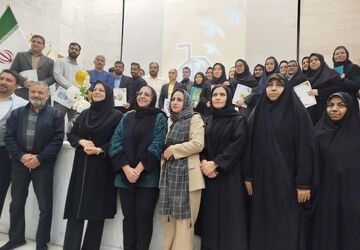 گرامیداشت روز زن و مقام مادر در فرهنگسرای نصرت