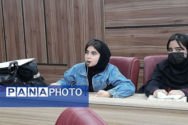 برگزاری اردو تمشک دختران  شهرستان شهریار