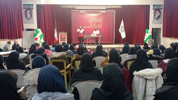 اولین روز اردوی «تمشک» آذربایجان‌شرقی