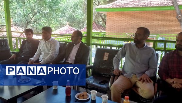 جلسه هماهنگی طرح ملی نهضت سلامت در اردوگاه شهید بهشتی یاسوج