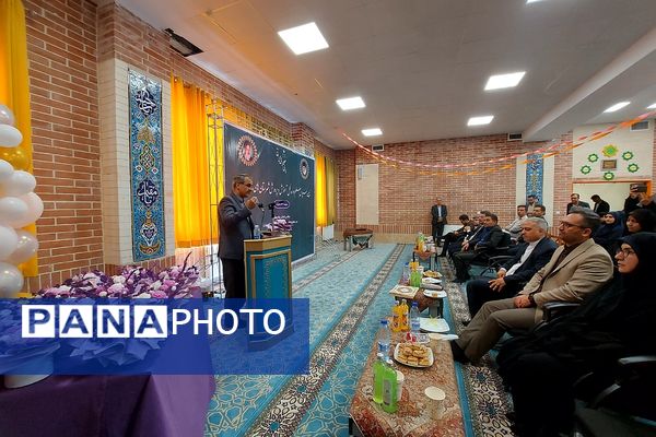 آیین سپاس معلم اداره کل آموزش و پرورش شهرستانهای تهران در کهریزک 