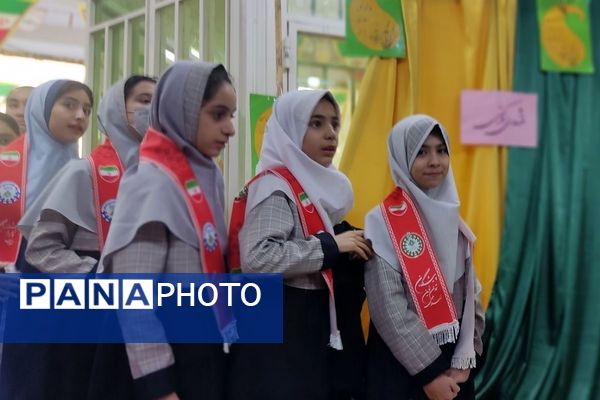 جشن نیمه شعبان در دبستان شهید آقچه‌‍‌لو رباط‌کریم