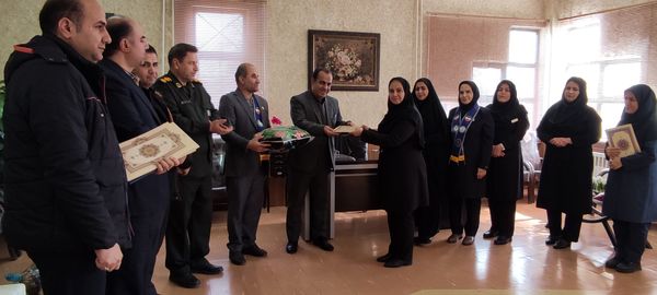 تفدیر سازمان دانش‌آموزی همدان از مدارس فعال تشکیلاتی پیشتازان