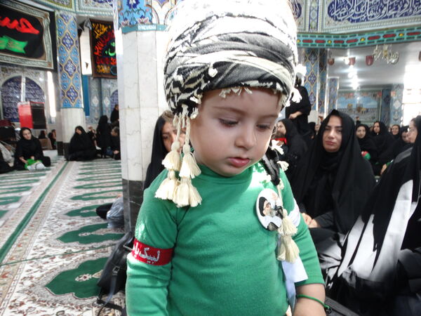 همایش شیرخوارگان حسینی در شهر گهرو