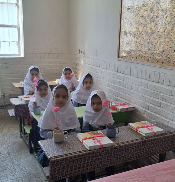 جشن شکوفه ها در مدارس خراسان شمالی