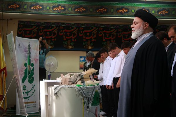 آیین مِهر با مُهر با بازگشایی مدارس در بهارستان‌2