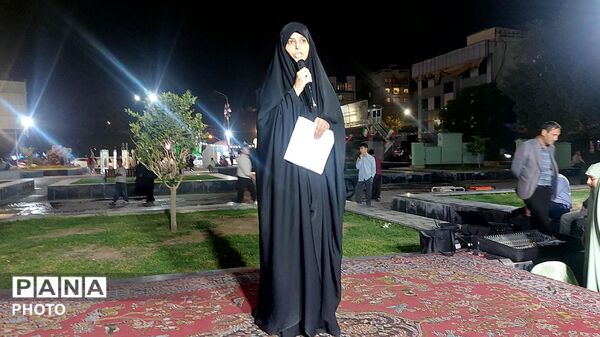 مشهد مقدس؛ میعادگاه دانش‌آموزان و آموزه‌های دینی در حاشیه اجلاس نماز