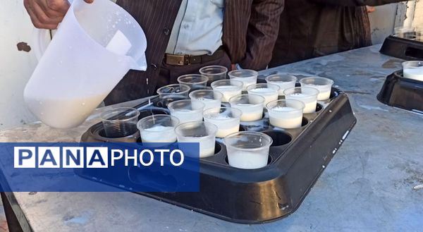 جشن میلاد امیرالمومنین در امامزادگان دوخاتون شهرکرد