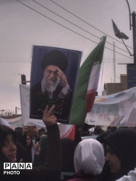 راهپیمایی روز جهانی قدس شهرستان خواف 