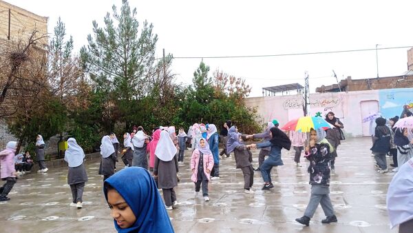 ذوق کودکانه با بارش رحمت الهی شکوفه زد