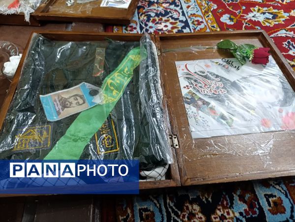 دیدار با خانواده شهدا در خلیل آباد