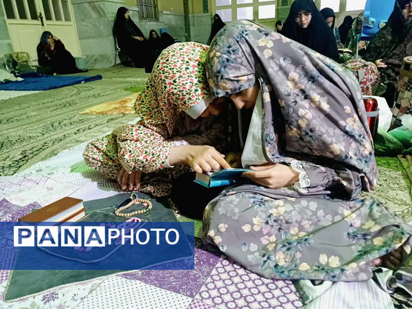 اعتکاف رمضانیه نوجوانان در قم