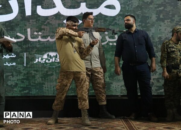 سومین شب از رقابت در بوستان باغ ملی