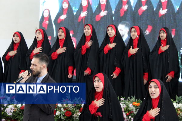 اجتماع بزرگ فرهنگیان در گلوگاه 