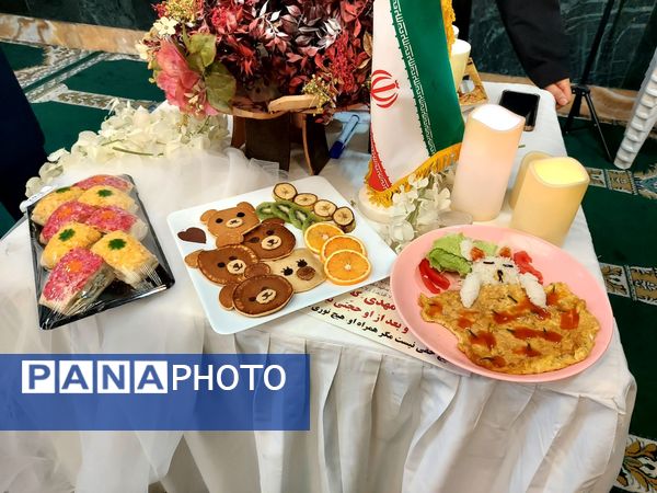 جشن نیمه شعبان در دبیرستان خیرغیابی