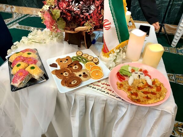 جشن نیمه شعبان در دبیرستان خیرغیابی
