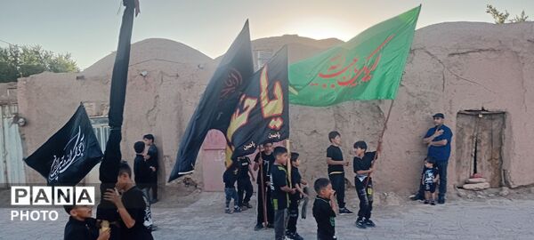 در قاب سنگان؛ طنین آیین کهن "حسن و حسین" در دل باورهای مردم