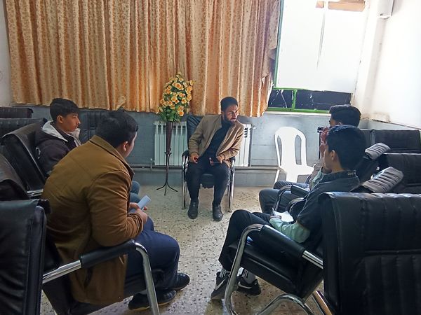  جلسه توجیهی دانش‌آموزان برگزیده مسابقات قرآن و عترت شهرستان باخرز