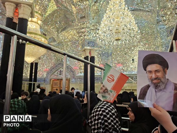 سنگ تمام مواکب عراقی در پذیرایی از  زوار پیاده اربعین حسینی