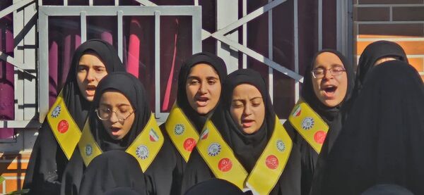 هفته پدافند غیر عامل و بسیج دانش‌آموزی در محمودآباد 