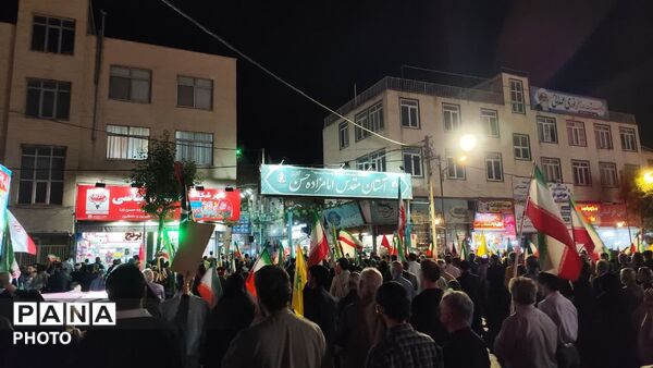 جانفدایان دهه نودی در تجمعات «ایران کوچک»