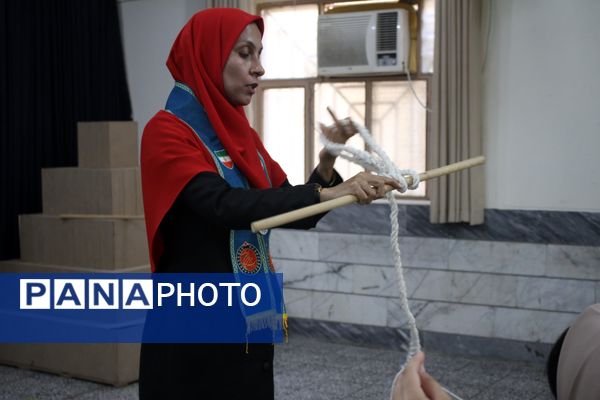 پیش‌‌‌اردوی ملی پیشتازان دختر هرمزگان