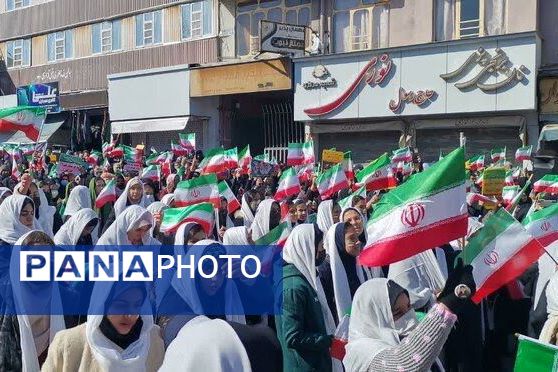 راهپیمایی باشکوه ۲۲ بهمن در کرمانشاه 