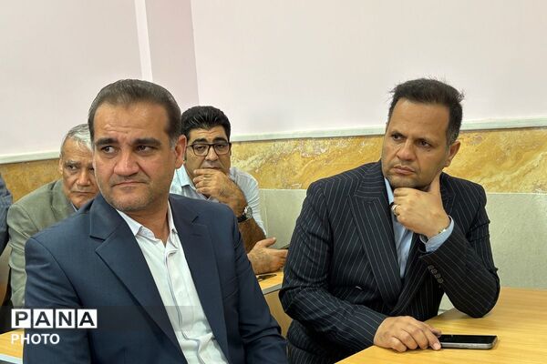 آیین افتتاح مدارس هوشمند در ملارد و صفادشت 