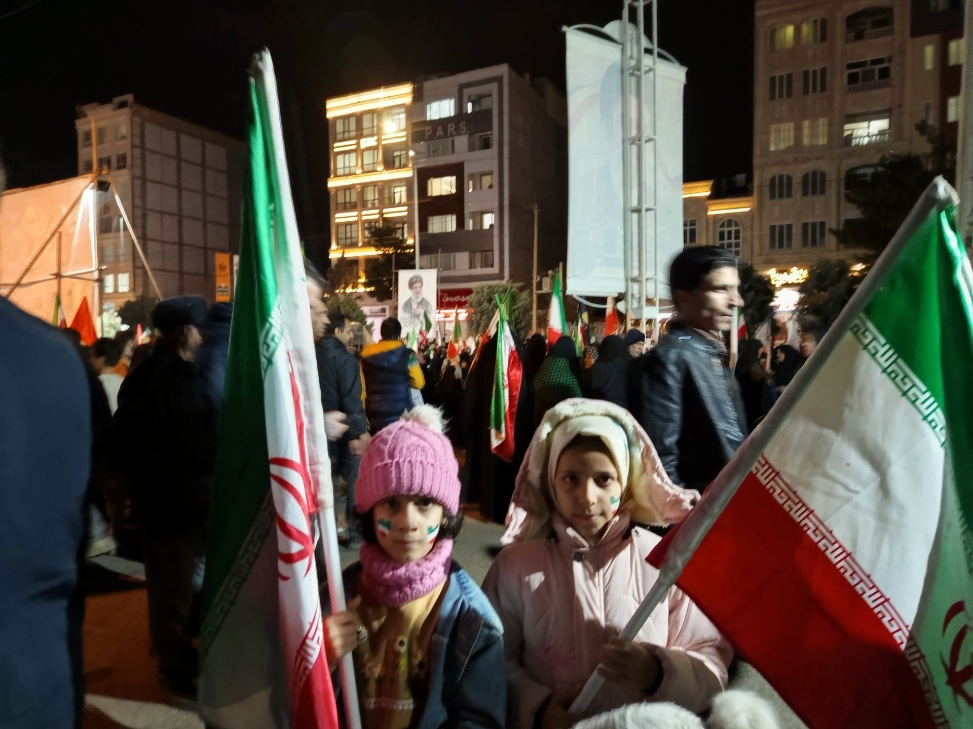 چهارشنبه سوری متفاوت در بلوار فضل نیشابور 