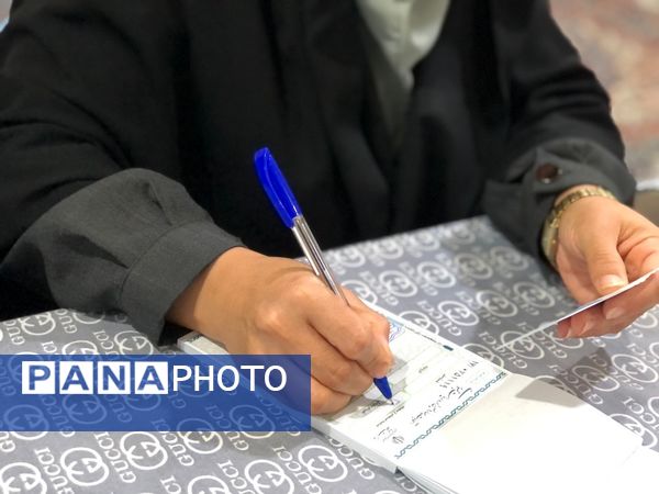 حضور پرشور مردم کردکوی در انتخابات ریاست‌جمهوری