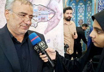 آئین کلنگ‌زنی همزمان سه واحد آموزشی در استان قم
