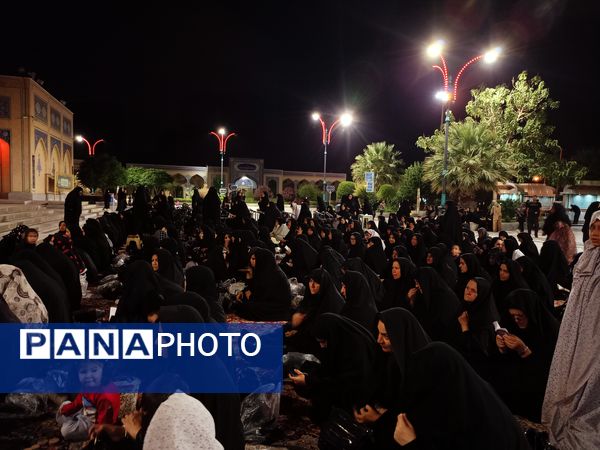 مراسم شهادت حضرت زین العابدین (ع)